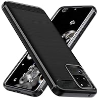 ivoler – ivoler Silikon Hülle für Samsung Galaxy S20 Ultra 5G, [Milit