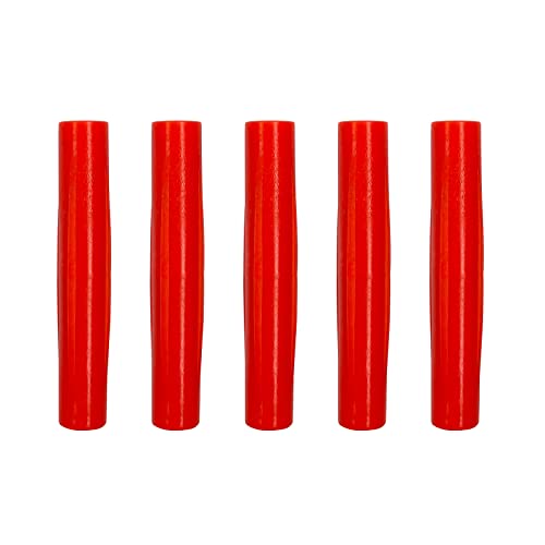 Uelfbaby Bicycle Safety Flag Accessories Orange Connecting Pipe(5 pcs)