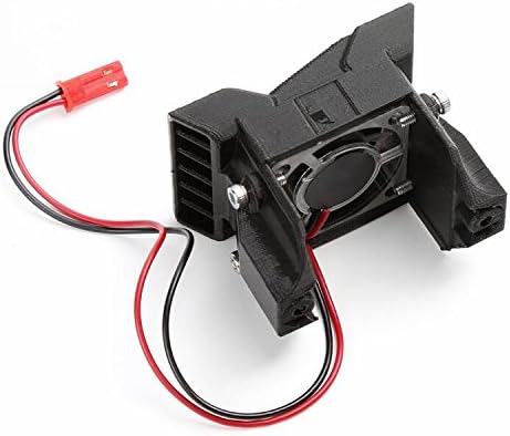 RCLions ESC Cooling Fan Heat Radiator for 1/10 Scale RC Car TRX-4 TRX4