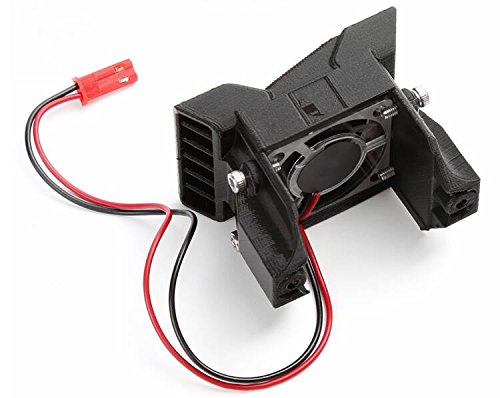 RCLions ESC Cooling Fan Heat Radiator for 1/10 Scale RC Car TRAXXAS TRX-4 TRX4 - Thumbnail 5