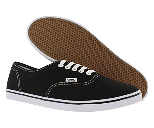 Vans Vans Authentic Lo Pro, Unisex Adults' Low-Top Trainers, Black/True White, 8 UK (42 EU)