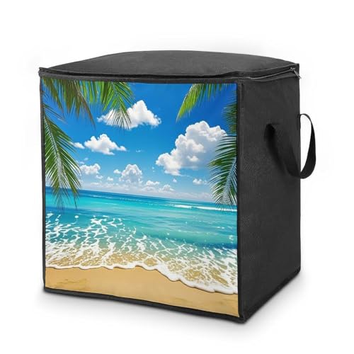 70L Hawaiian Beach Storage Bag for Bedding