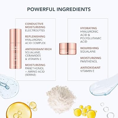 FOREO Total Facelift Bundle - BEAR 2 Advanced Microcurrent Facial Device + SUPERCHARGED SERUM 2.0 1 oz + SUPERCHARGED HA+PGA Triple Action Intense Moisturizer 0.5 oz - Anti Aging - Skin Care Tools