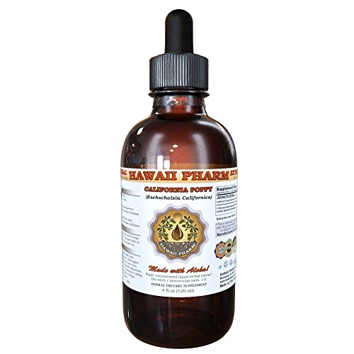 California Poppy (Eschscholzia Californica) Liquid Extract 2 oz