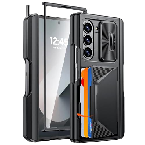 Étui de luxe Galaxy Z Fold 6 protection intégrale militaire et style épuré