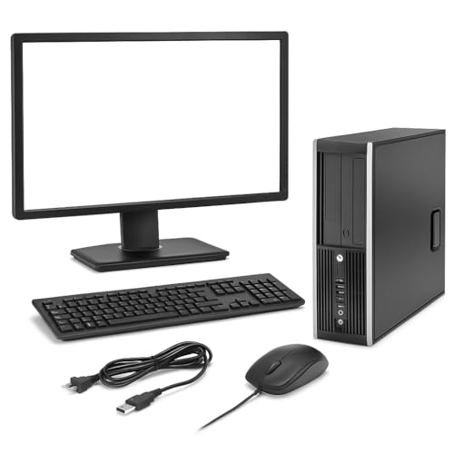 Poste Informatique | Ordinateur de bureau Core i5 | 8 Go RAM | SSD 240 Go | Écran 23