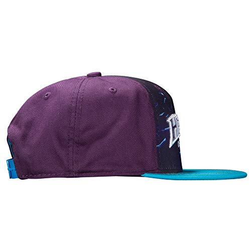 Jinx Heroes Of The Storm Space Grid Snapback Baseball Hat, Multi-Colored, Adult Size #TOP2