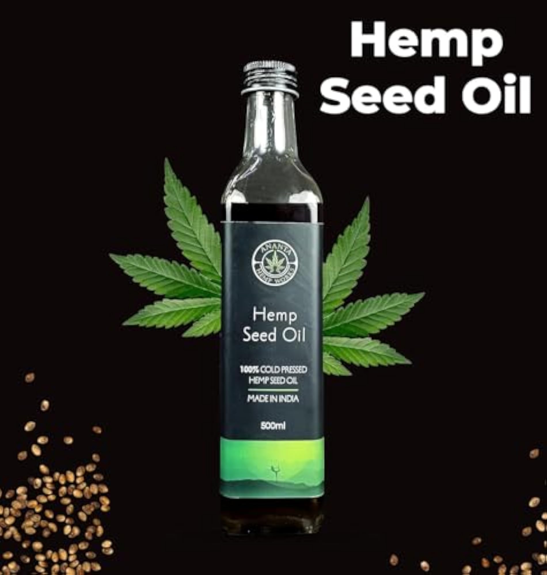 Virgin Cold Pressed Seed Oil for Skin, Hair & Body 5