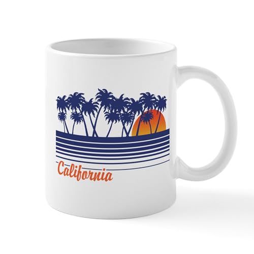 Taza de cerámica 11 oz color variados miniatura 1