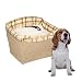 PetSafe Jumbo Deluxe Pet Safety Seat - Car Booster Seat for Dogs up to 30 lb.
