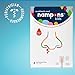 Nampons Kids Nosebleed Stoppers - 6 Easy to Use Nose Bleed Stopper Plugs Kit for Kids. Trusted by Pediatricians. Hypoallergenic Clotting Agent Stops Nosebleeds Fast On Contact. Safe and Pain-Free