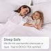 Swift Home Queen Ultra-Soft Brushed Microfiber 6-Piece Bed Sheet Sets, Extremely Durable - Easy Fit - Wrinkle Resistant - (Includes 2 Bonus Pillowcases), Queen, White