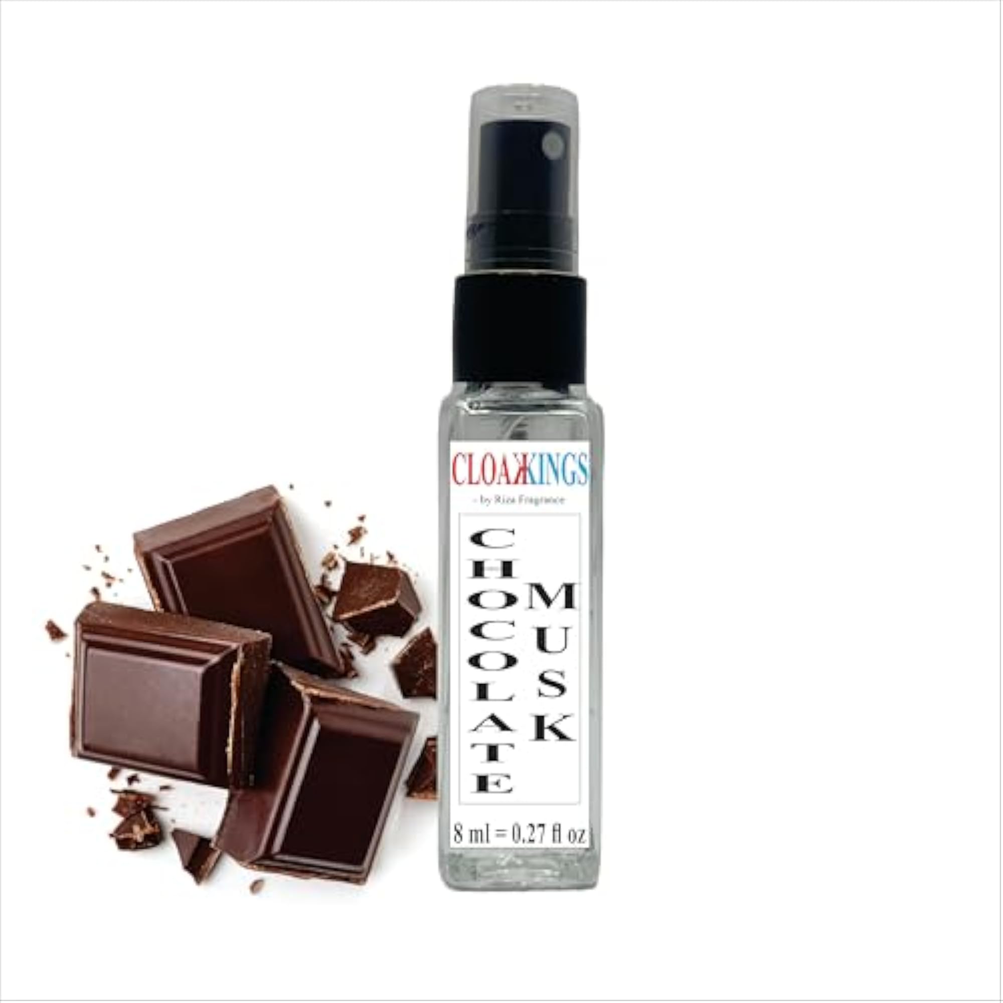 Unisex Chocolate Musk Long Lasting Perfume, 8 ml