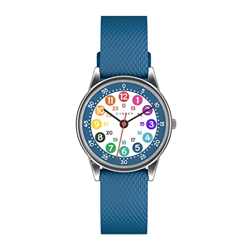 Cander Berlin MNA 1330 J Montre pour enfant Bleu étanche Cover