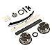 MOCA Timing Chain Kit Water Pump Timing Cover Gasket Compatible with 11-15 for Chevrolet Cruze & 12-15 for Chevrolet Sonic & 13-15 for Buick Encore 1.4L