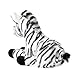 The Petting Zoo Zebra Stuffed Animal Plushie, Gifts for Kids, Earth Keeperz Wildlife Animals, Zoologee Zebra Plush Toy, 12 inches