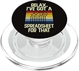 Relax, I've Got A Spreadsheet For That