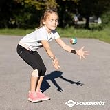 Schildkröt High Bounce Balls, 3 Stück, Springender Gummiball, enorme Sprungkraft, Flummi für Kinder und Erwachsene