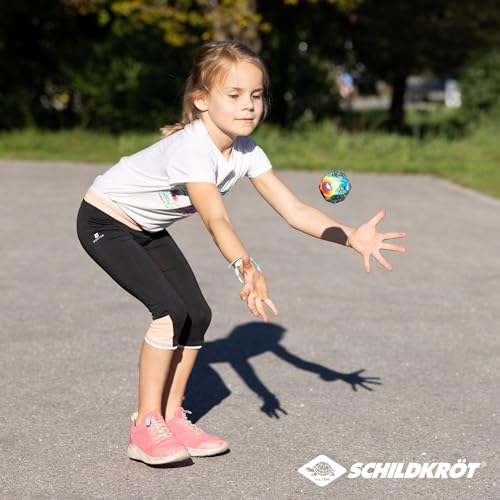 Schildkröt High Bounce Balls, 3 Stück, Springender Gummiball, enorme Sprungkraft, Flummi für Kinder und Erwachsene