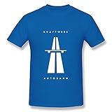 Segmentation process Herren\'s T-Shirts Kraftwerk Autobahn DeepHeather X-Large