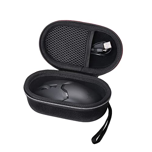 XANAD Mouse Case for Logitech/Apple/HP/Razer Mouse,Fit Logitech M510/M650/M170/Apple Magic Mouse/Razer Viper V2 Pro Hyperspeed Wireless Gaming Mouse - Protective Carrying Storage Bag