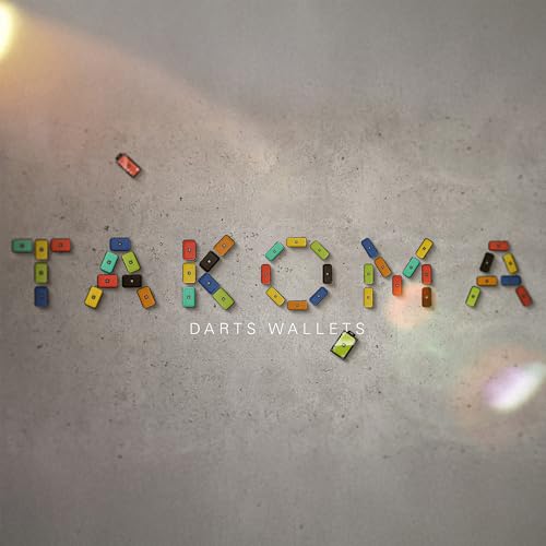 Takoma Dart Tasche XL Dart Wallet