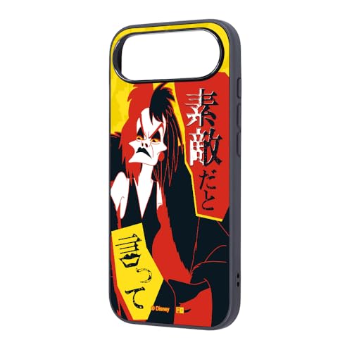 Ingram Case for iPhone Air Shockproof Disney 101 Dalmatians Cruella Villains Design Hybrid Case Maru