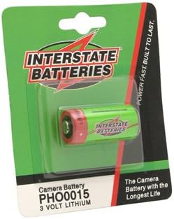PHO0015 Battery Lithium CR123A 3 Volt