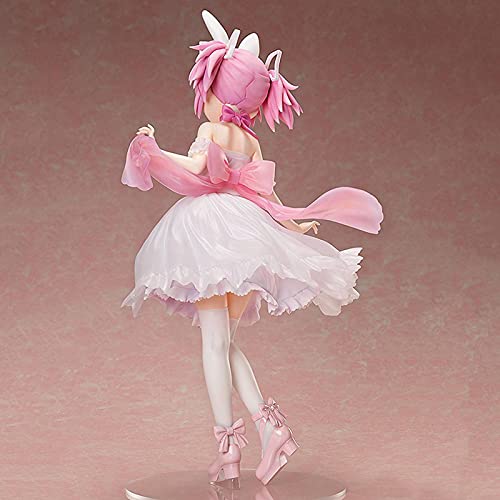 Nc 1/4 Puella Magi Madoka Magica Action Figures, 41Cm Kaname Madoka Anime Toy Statue, Collectible Model, Pvc Environmental Protection Materials Birthday Gift For Friends #TOP2