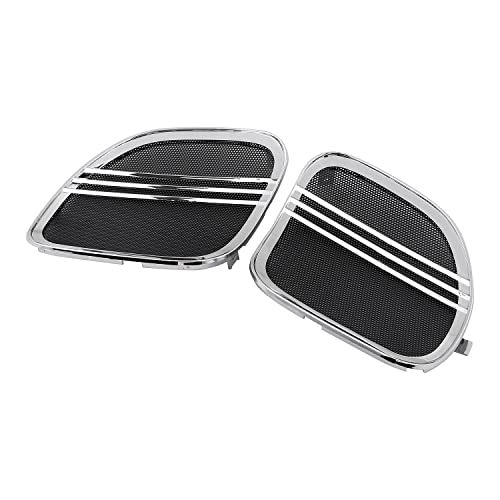 Cubierta de Parrilla de Altavoces para Harley Road Glide 2015-22 miniatura 4