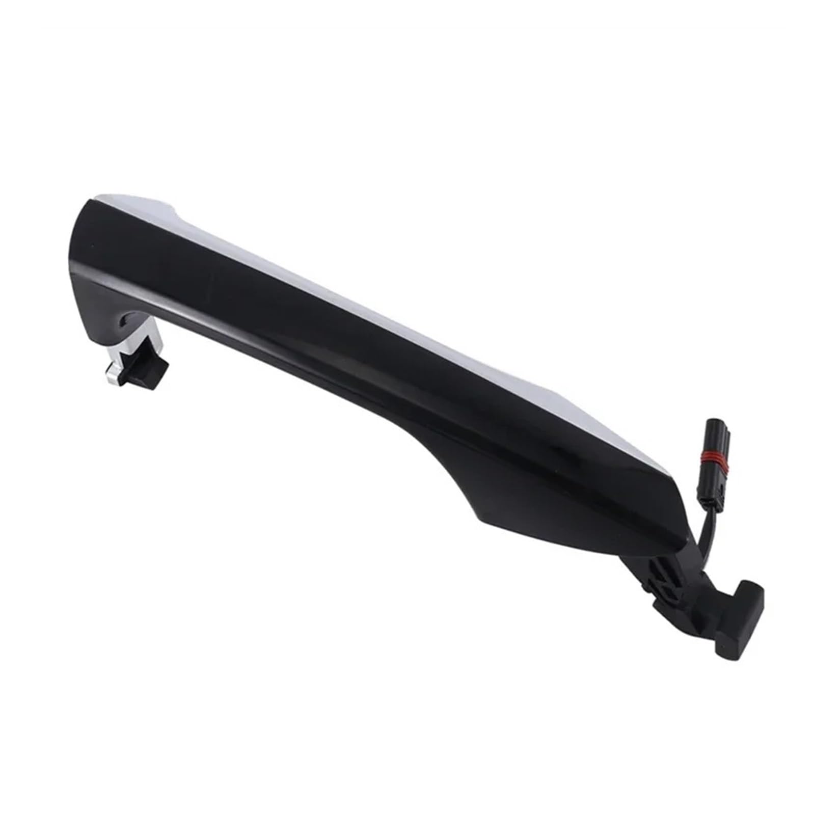 RAGPUKMUAN Car Door Outer Grab Handle for Benz W221 S300 S500 S600 2006-2013 A2217601070 A2217600970 Car Front/Rear Door Pull Exterior Outside Handle(Left A2217600970)