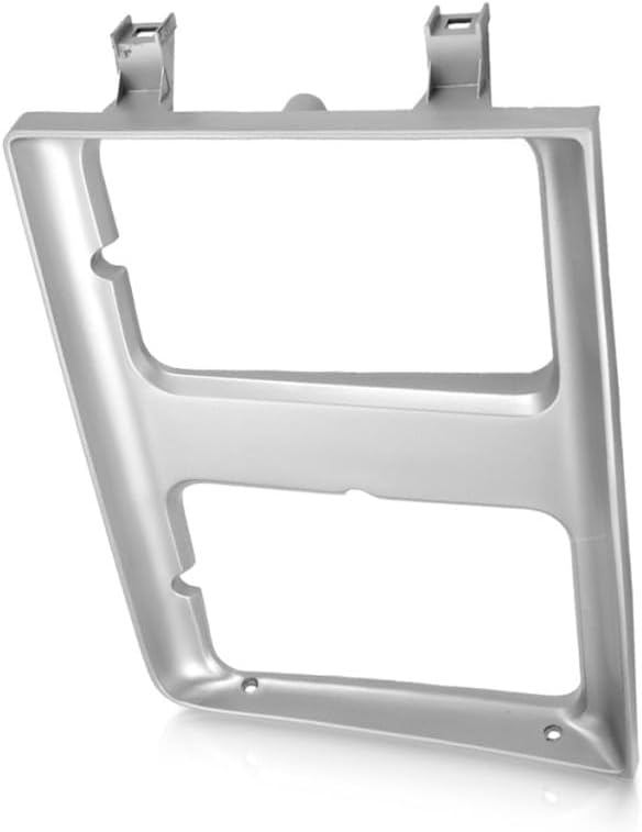 KarParts360 For Chevy K10 / K20 / K30 Headlight Door 1985 1986 Passenger Side | Silver | w/Dual Headlamps | GM2513126 | 15598728