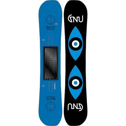Amazon | Gnu Forest Bailey Space Case EC2 BTX Snowboard 2016-2017