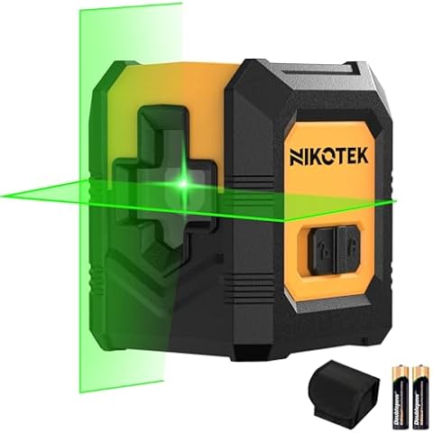 Niveau Laser Nikotek NK01G Cover