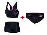 sport bademode große größen Die Hose bietet eine gute Abdeckung, eine bequeme Passform und einen breiten, hochqualitativen und elastischen Bund.