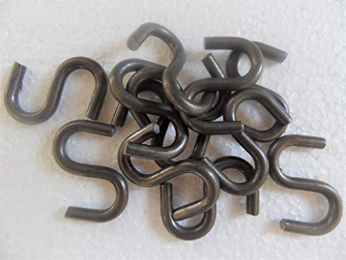 S Hooks-Small (Package of 12)