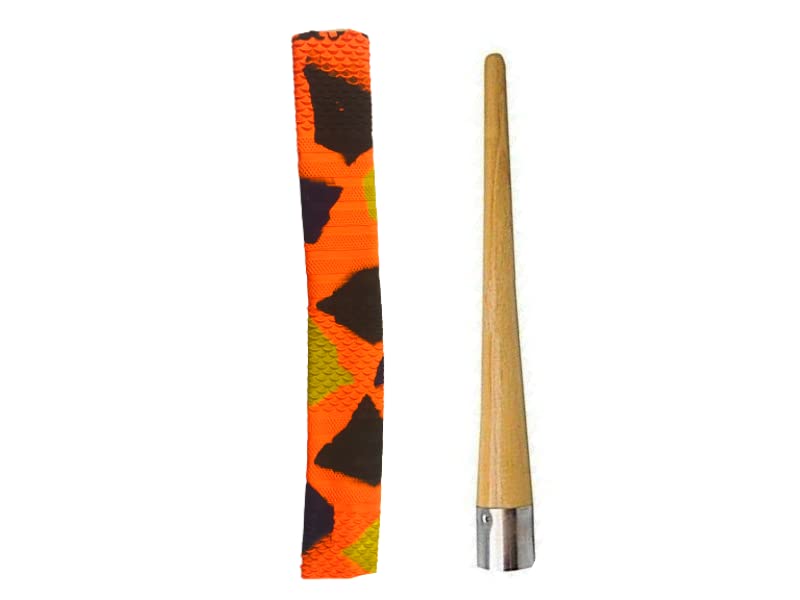 Pro Game Gripper Cone Combo of Cricket Bat Handle Replacements Grip with Wooden Grip Cone (01) (B0C2KJXQPW) Amazon Price History, Amazon Price Tracker