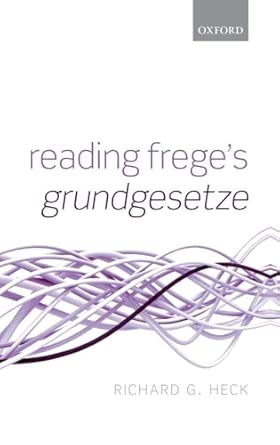 Reading Frege's Grundgesetze book cover