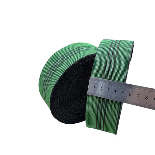 Upholstery Webbing to Repair Couch Supports for Sagging Cushions,Chair Modification Material, Stretchy Spring Alternative, Sofa, Couch, Chair DIY Repair 85\" Roll Elastic Webbing (20m/65ft)