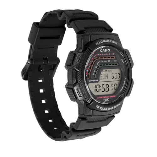 Image of Casio Youth WS-1800-1AVDF Digital Clear Watch Men (A2532)