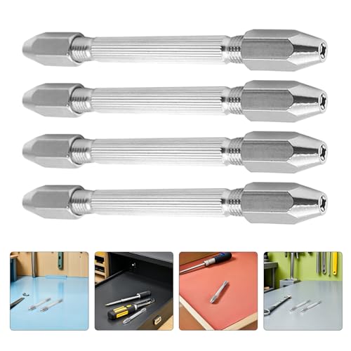Mini taladro manual de 0,5-3,2 mm Zerodeko para brocas de joyería y artesanía en resina 8