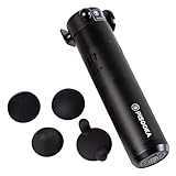 Project Mars Pisooka K Massagepistole 7800U/min 0.5kg Gesichts- Kopfhaut-, Tiefengewebe- Faszien-Massager mit 8 Aufsätzen und horizontaler Vibration für empfindliche Bereiche Geschenk zur Entspannung