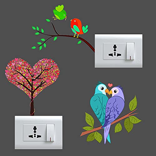 Image of God & God's Switch Board Vinyl Sticker Decorative Home, Kids Room, Living Room.P-1, Design-21