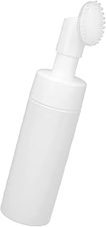 زجاجة رغوة فارغة من البلاستيك لتنظيف الوجه مع فرشاة سيليكون حاويات فقاعية الصابون السائل ابينشاوبانج