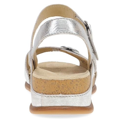 Image of Dansko Candace Wedge Sandal for Women -Comfortable Wedge with Arch Support -Fully Adjustable Straps-Versatile Casual to Dressy Footwear -Lightweight Rubber Outsole