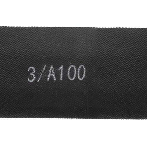 Image of uxcell 3 /A100 or 3 /4L1020 Banded V-Belt Classic Wrapped Rubber, 3 Banded /3 Ribs, A Profile, 100 inch(2540mm) Inside Circumference