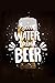 Save Water Drink Beer: Carnet de dégustation de bière