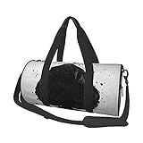 Ausgezeichnetes Material: Die Sporttasche besteht aus einheitlichem Material und jeder Stil besteht aus starkem und verschleißfestem hochwertigem Perlensegeltuch für Langlebigkeit.Geschweißte Beit Benz Schwammdichtung, Schwammdichtung und Nylongewebe haben eine glatte Oberfläche, einen niedrigen Reibungskoeffizienten , nicht leicht zu beschädigen und Schäden können reduziert werden Druck auf Hände, Schultern und Nacken während des Gebrauchs.