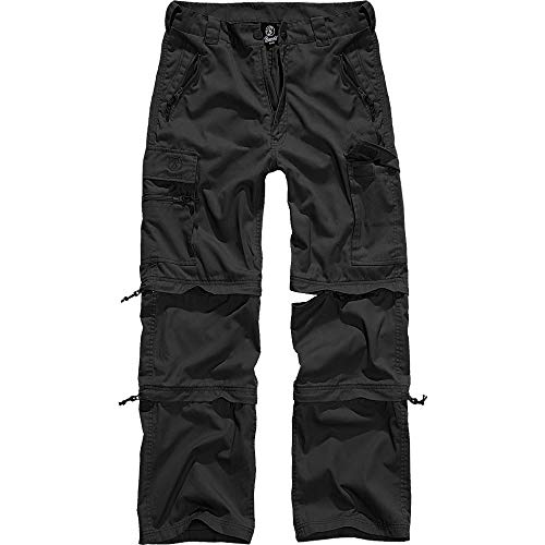 Preisvergleich Produktbild Brandit Savannah Herren Zip Hose Schwarz L