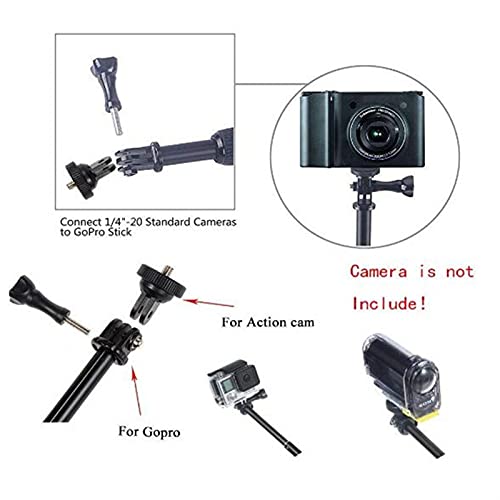 Monopod Selfie Stick extensible SCRUBY impermeable para evitar fotos movidas 4